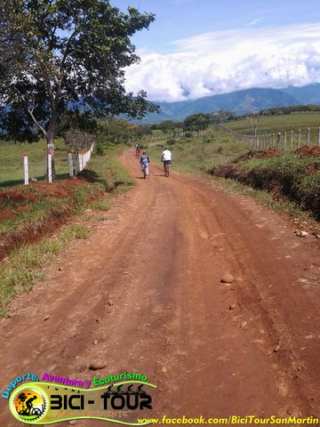 Carretera Antigua a Cubarral